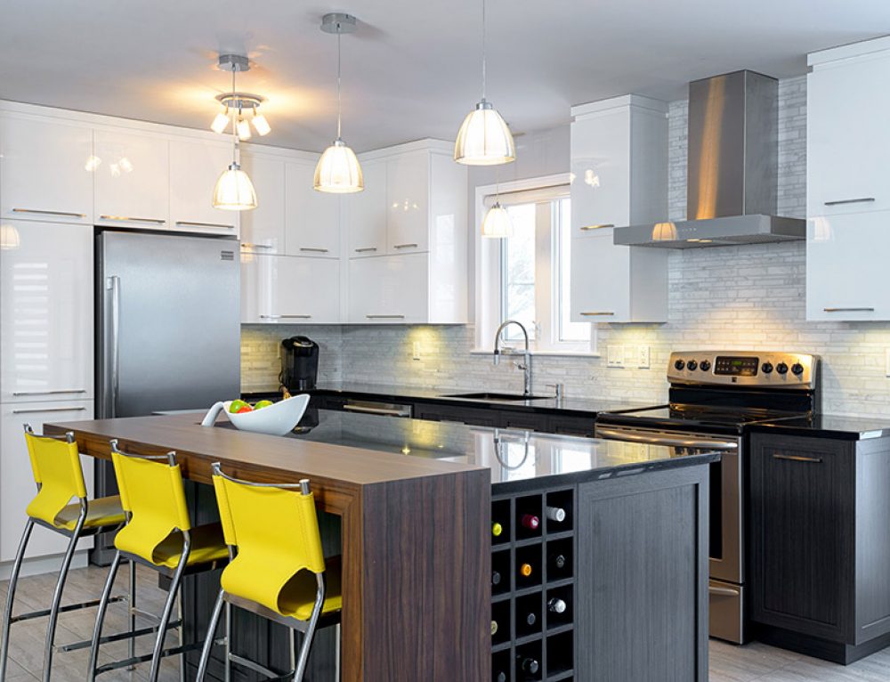 Cuisine Armoires Lévis