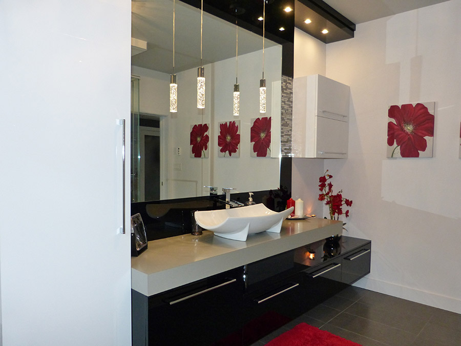 Salle de bain Armoires Lévis