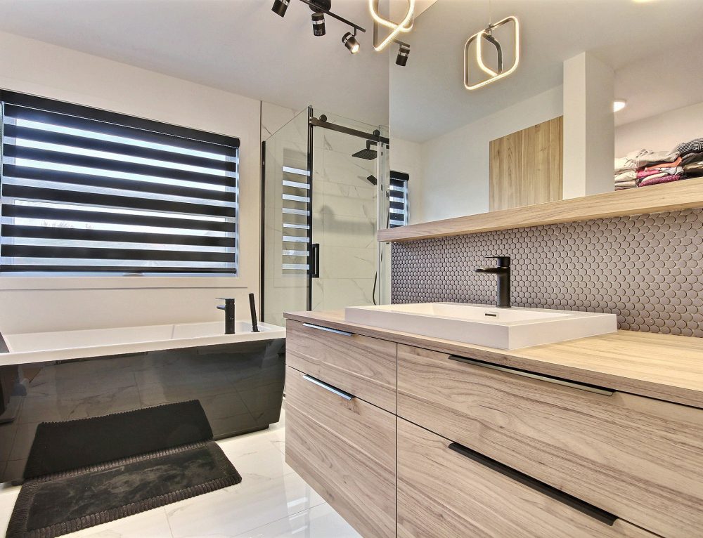 Salle de bain Armoires Lévis