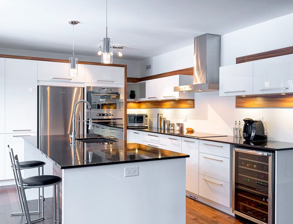 Cuisine Armoires Lévis