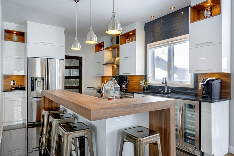 Cuisine Armoires Lévis