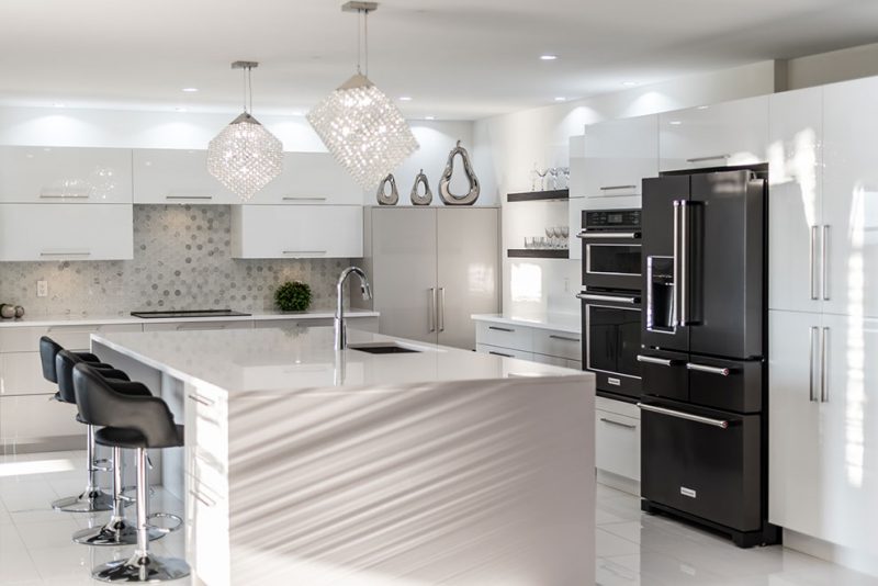 Cuisine Armoires Lévis