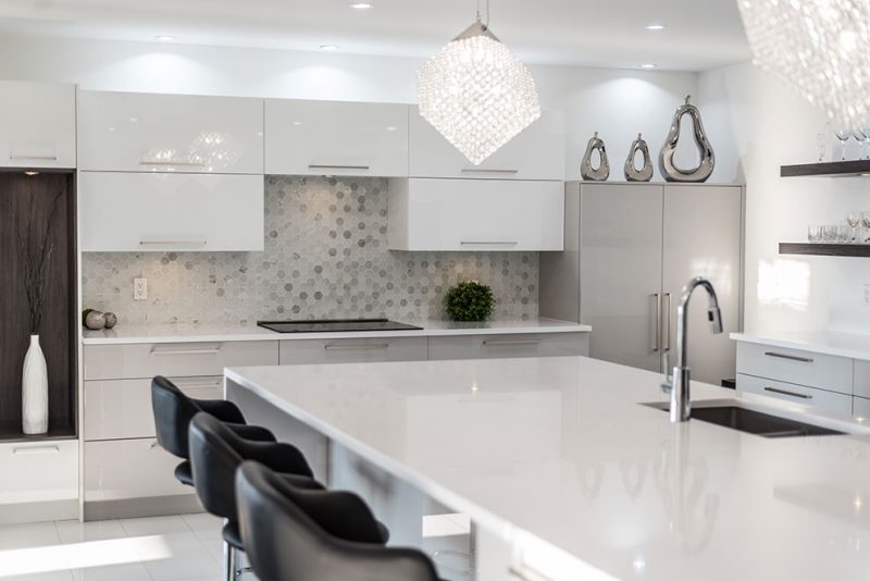 Cuisine Armoires Lévis