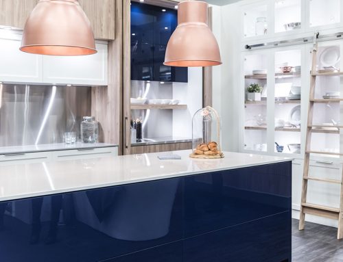 Cuisine présentée au salon de l’habitation 2017