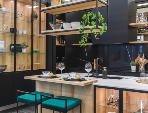 Cuisine présentée au salon de l’habitation 2020