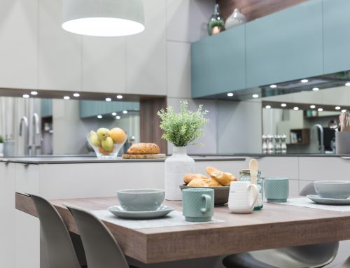 Cuisine présentée au salon de l’habitation 2018